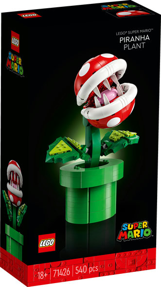 Pianta Piranha Super Mario