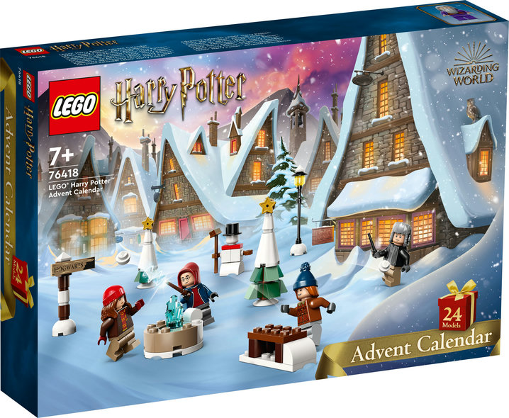 Harry Potter calendario dell'avvento lego