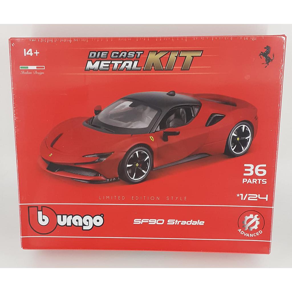 Ferrari SF90 1:24 in kit