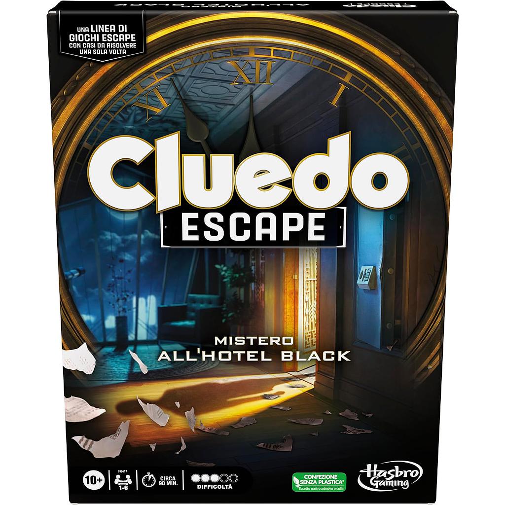 Cluedo Escape Mistero all'hotel Black