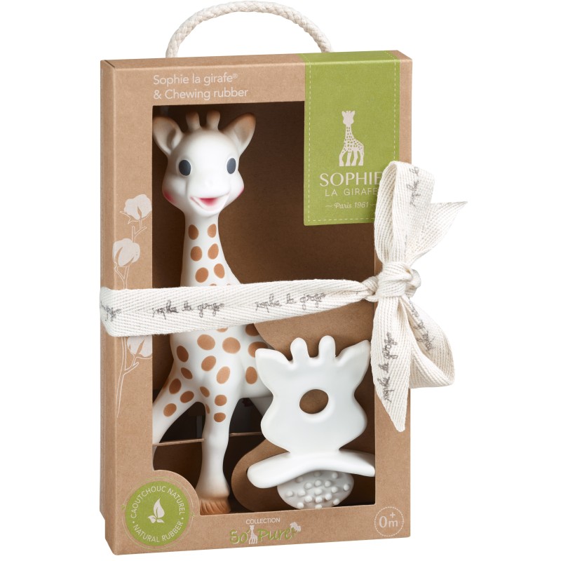 Sophie la Girafe So'Pure e Chewing Rubber 