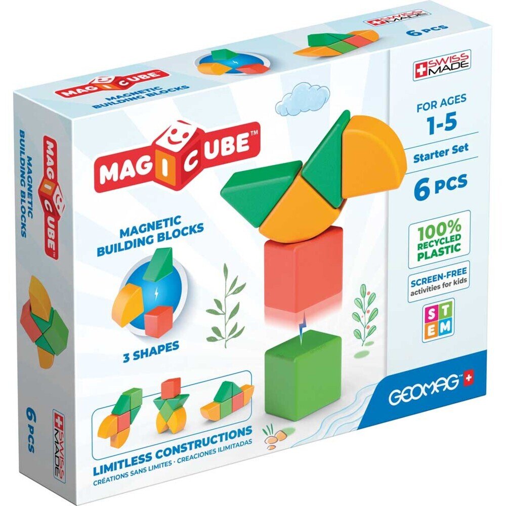 Magicube 3 forme starter set 6 pezzi