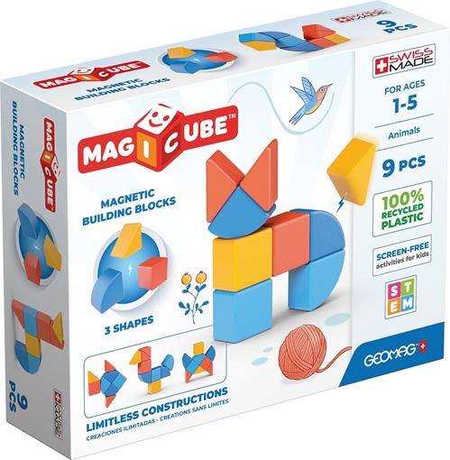 Magicube forme animali 9 pezzi