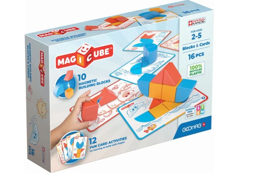 Magicube Set magneti &amp; carte 10 pezzi