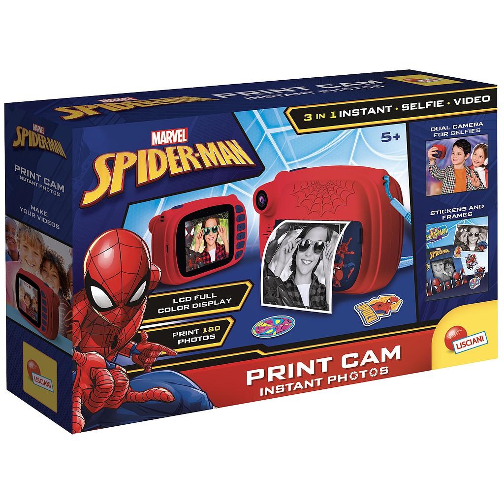 Spider-Man Print Cam