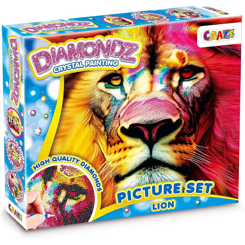Set diamond 25x35 leone