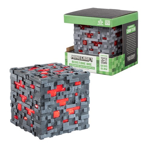 Lampada Minerale di Redstone luminoso Minecraft