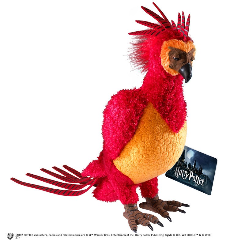 Peluche Fanny la Fenice Harry Potter