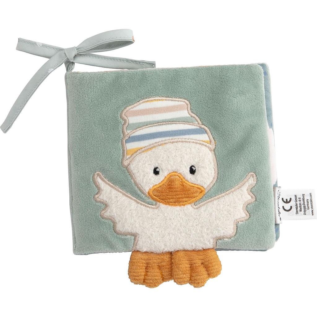 Baby libretto panno Edda papera