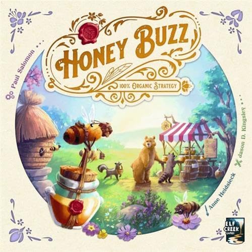 Honey Buzz strategia biologica