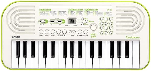 Casio SA-50 mini pianola