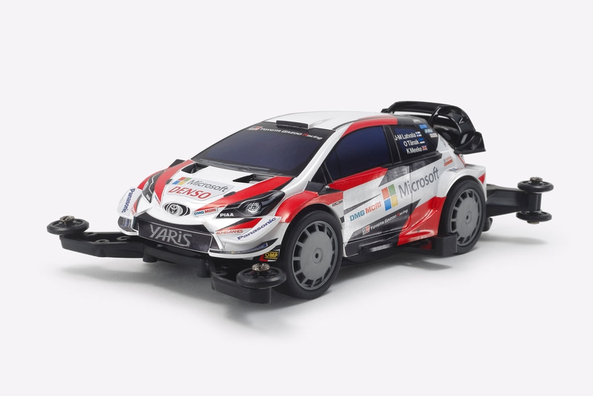 Yaris WRC mini4wd