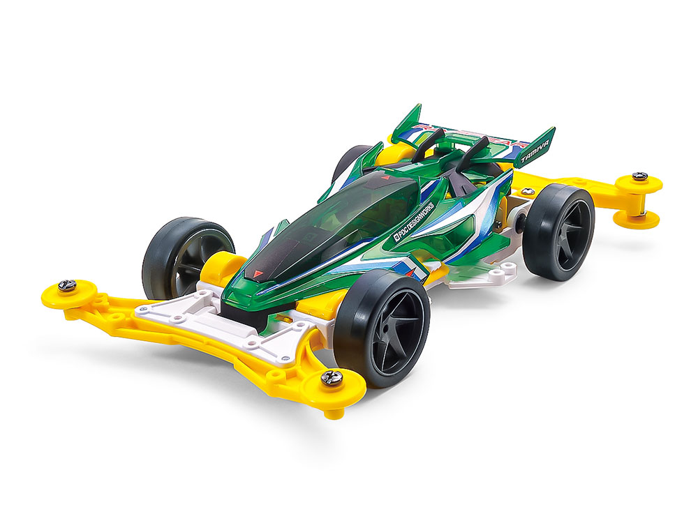 Ray Spear Yamazaki Racer VZ chassis mini4wd