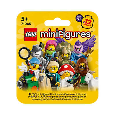 lego minifigures serie 25