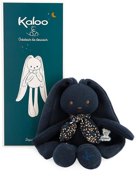 Doudou coniglietto blu notte 25cm