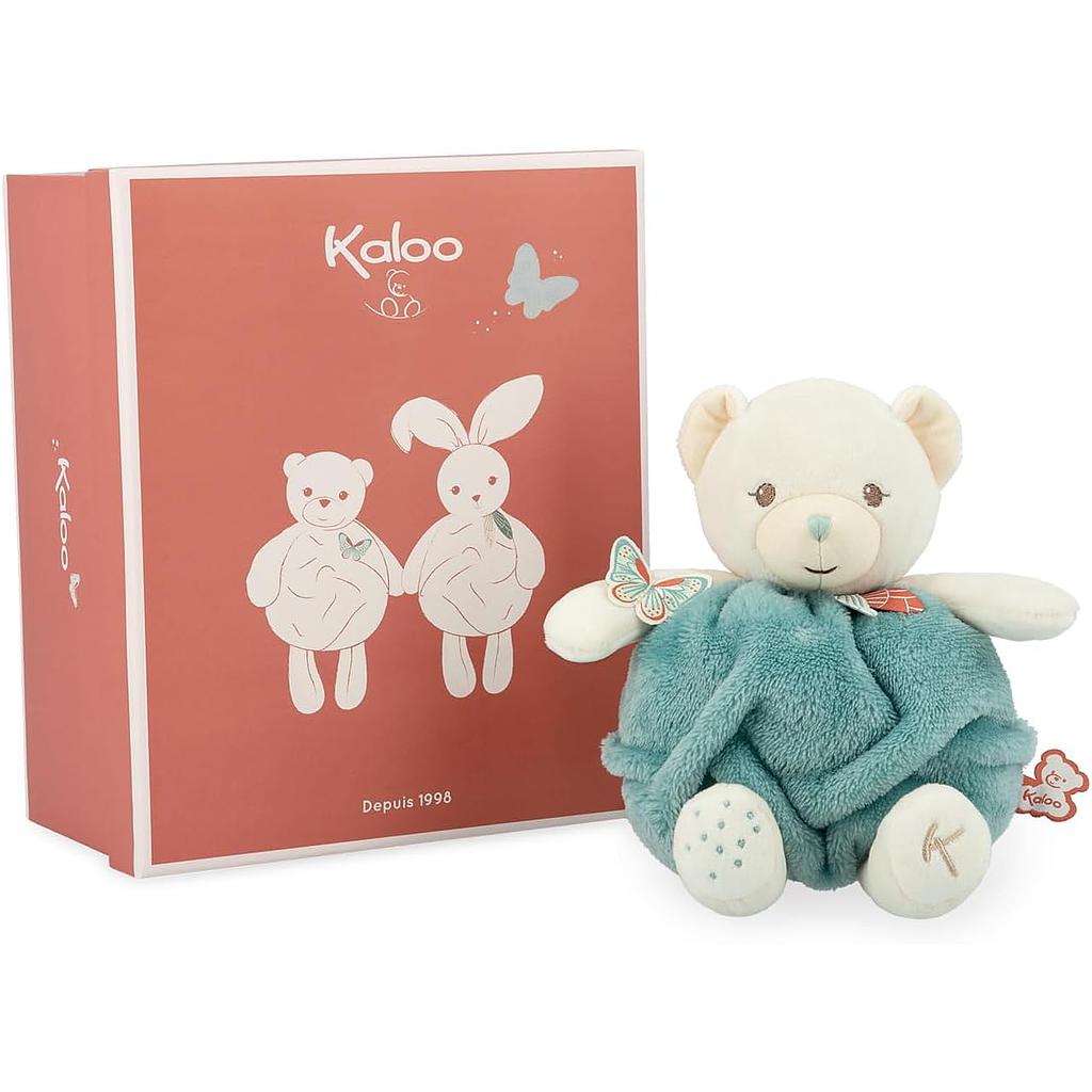 Orso verde bolla d'amore 23 cm