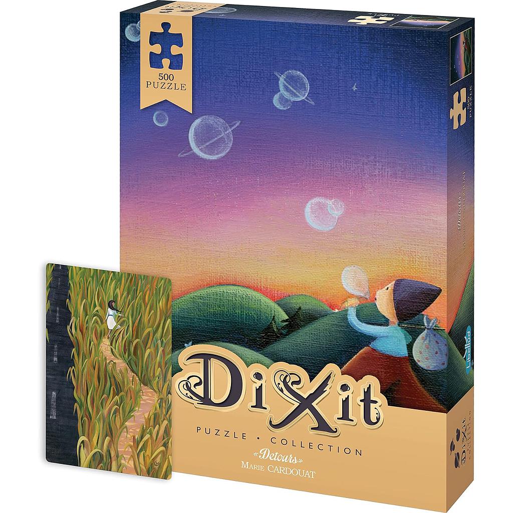 Dixit Detours Puzzle 500 pz