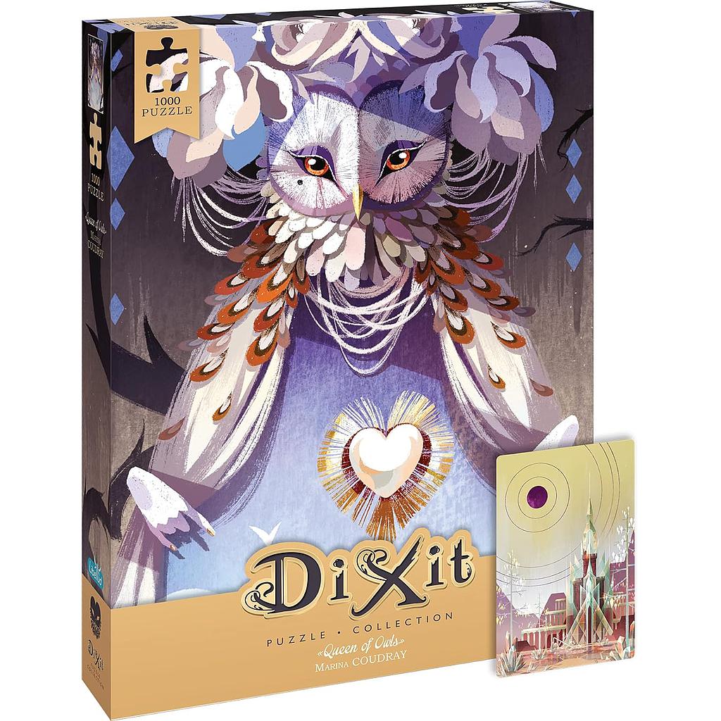 Dixit Queen of Owls 1000 pz