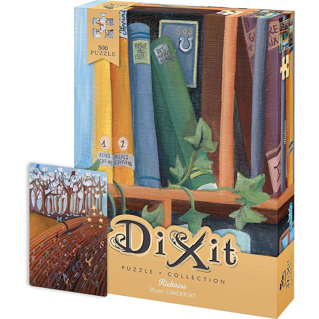 Dixit Richness Puzzle 500 pz