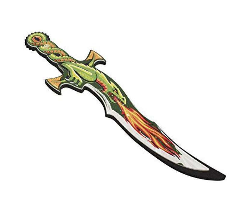 Spada fantasy Drago in eva 50cm