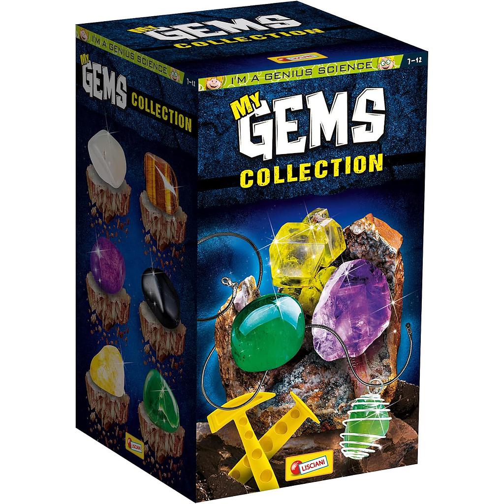 La mia collezione di gemme