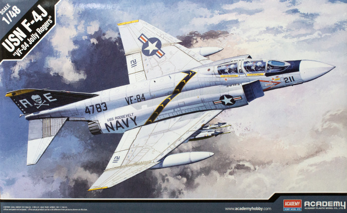 USN F-4J &quot;VF-84 Jolly Rogers&quot; 1/48