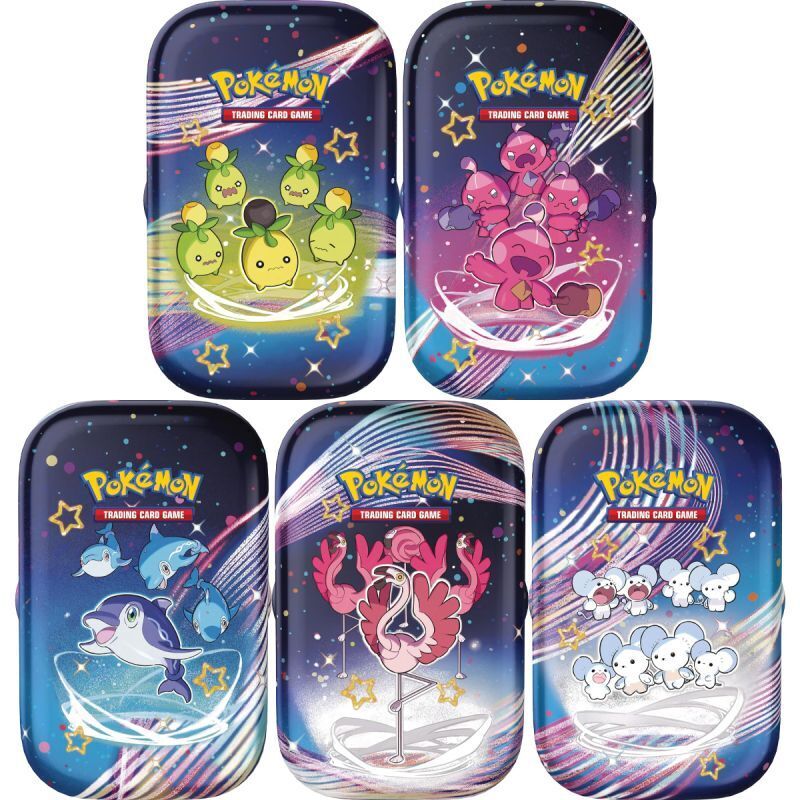 Destino di Paldea Mini Tin assortito Pokemon