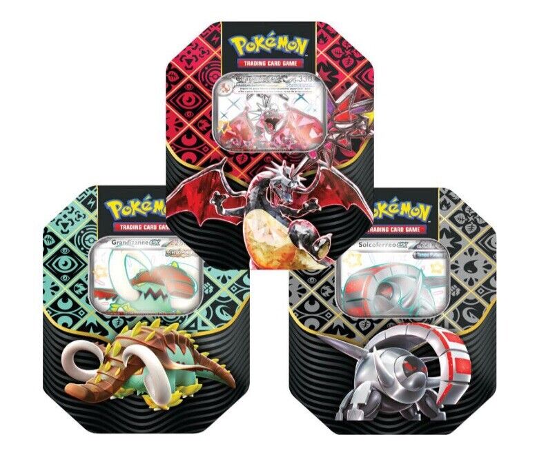 Destino di Paldea Tin da Collezione assortito Pokemon