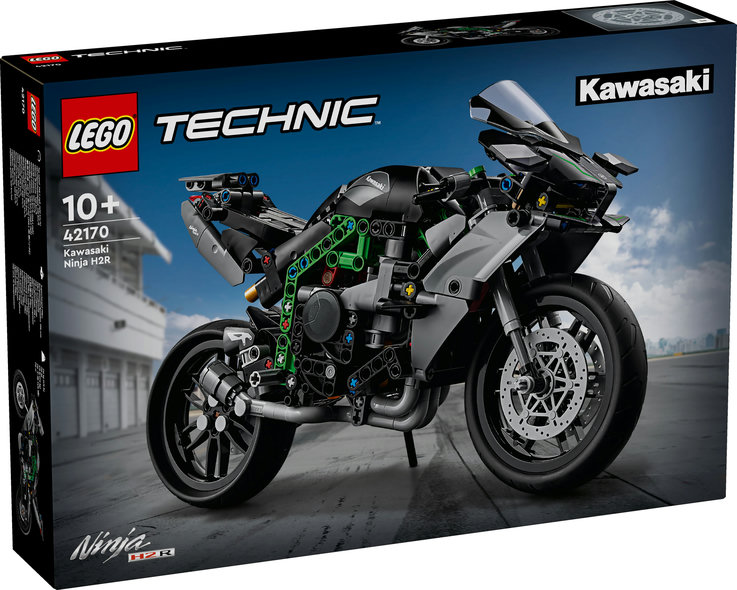 Moto Kawasaki Ninja H2R