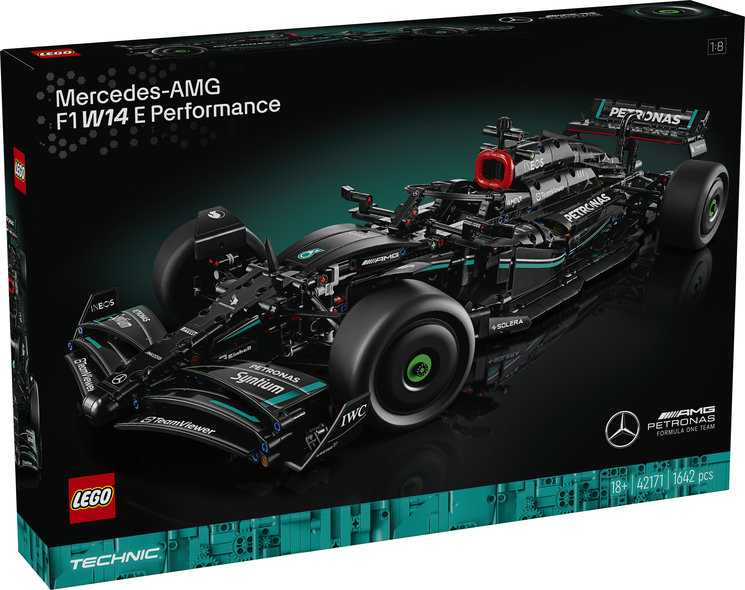 Mercedes AMG F1 W14 E Performance