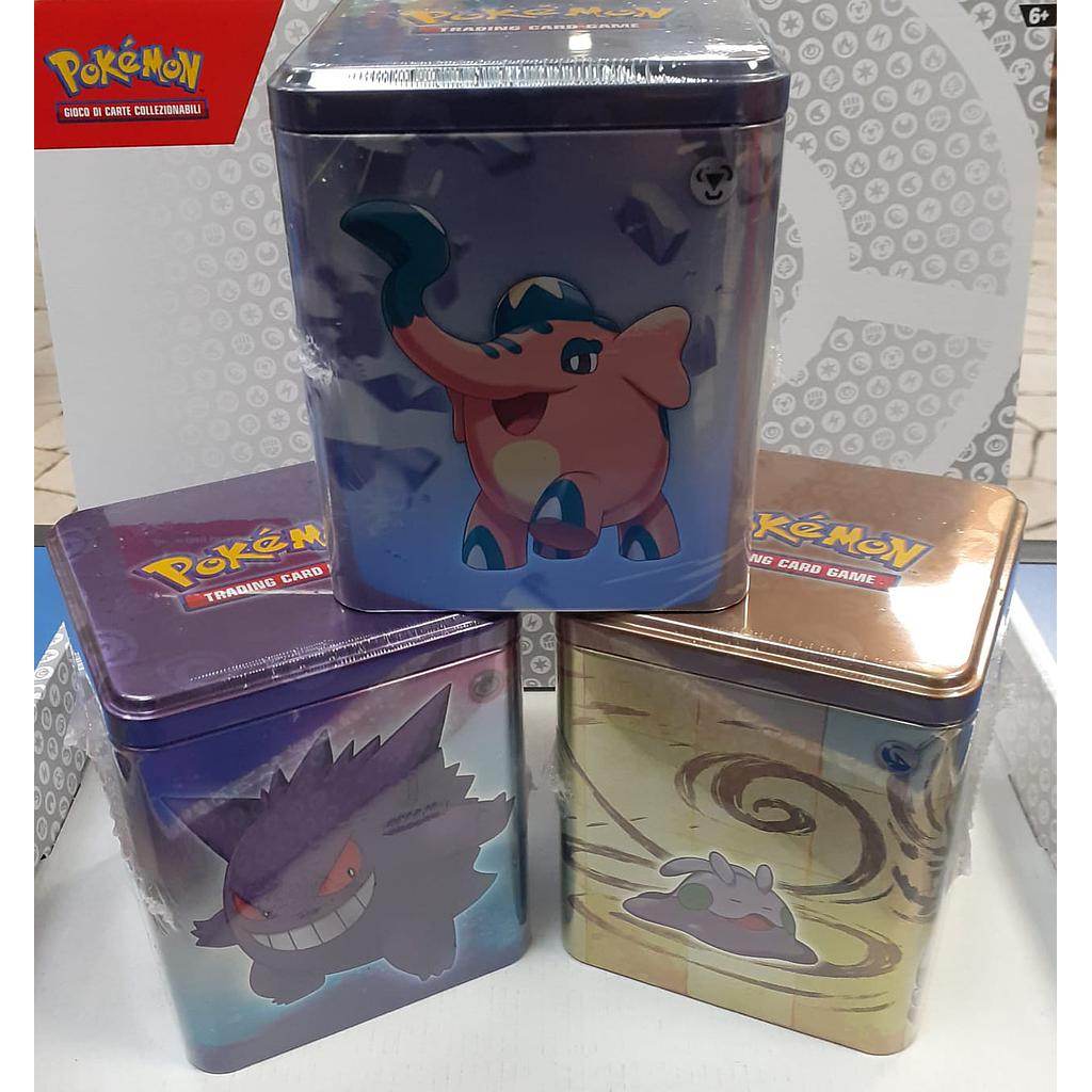 Pokemon Stacking Tin marzo