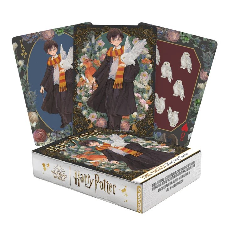 mazzo carte Harry Potter Yume Fantasy
