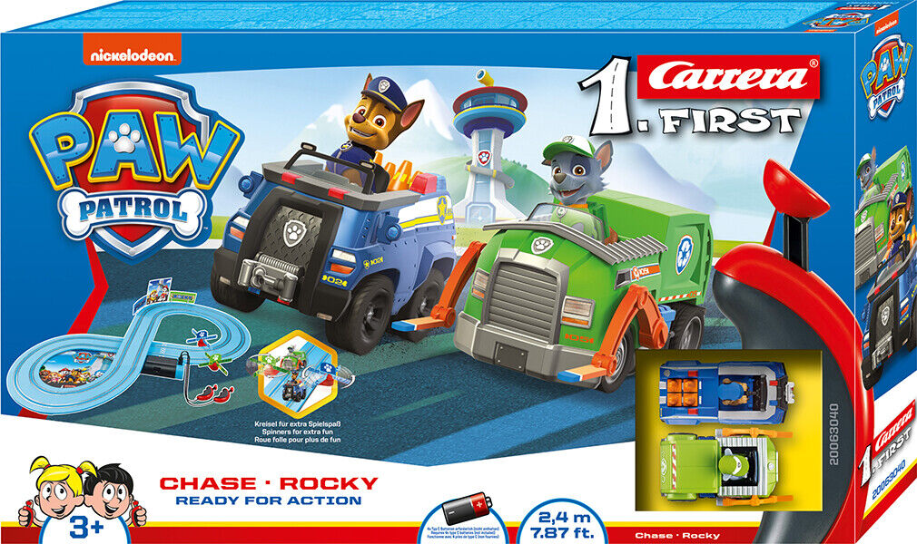 Carrera First Paw Patrol Ready for Action