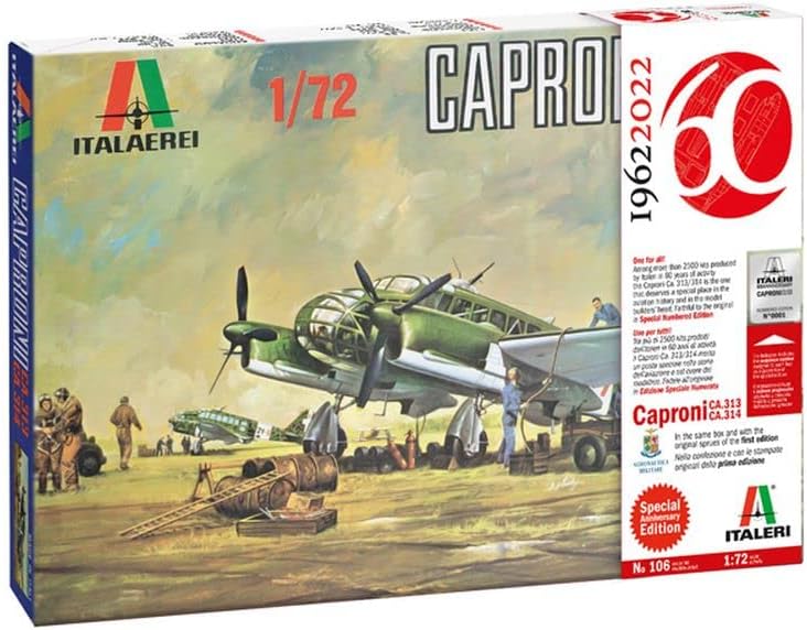 Caproni ca. 313/314 vintage special anniversary 1/72 1/72