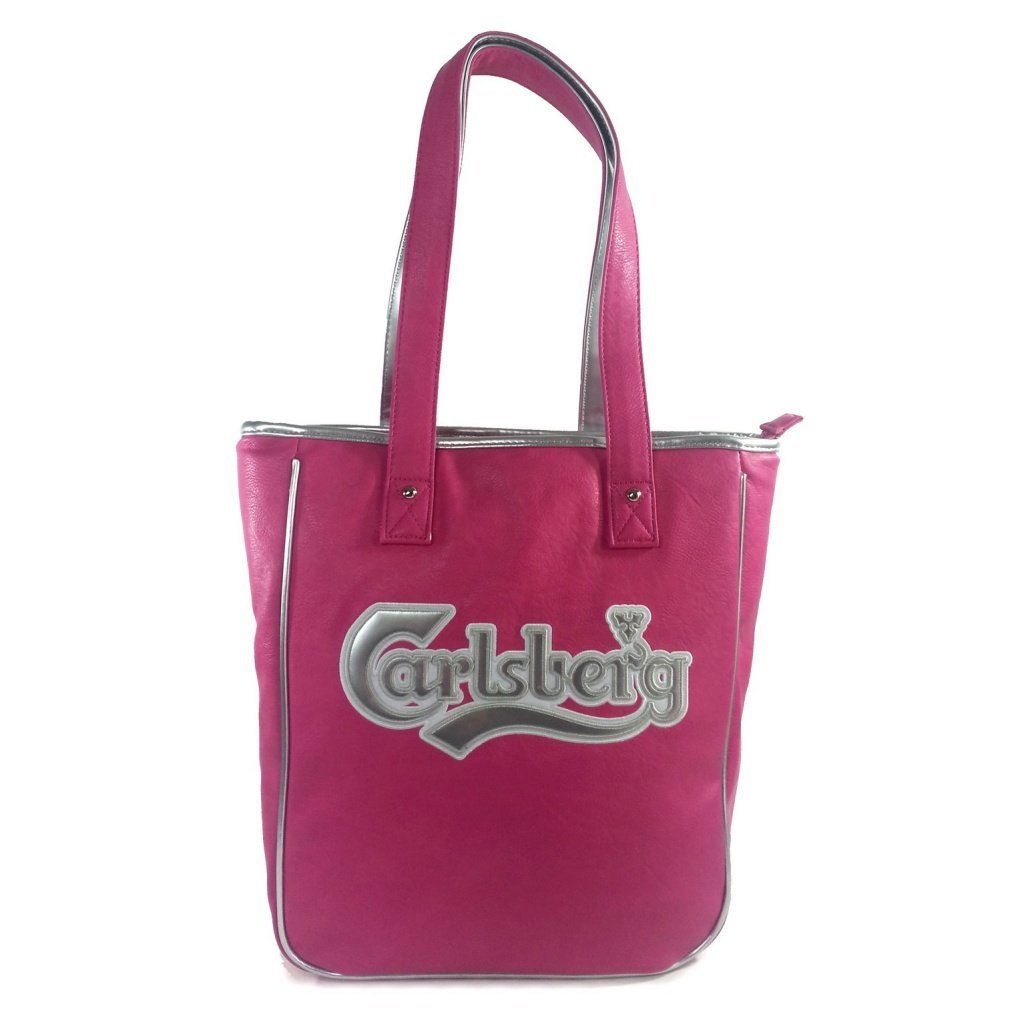borsa carlsberg rosa
