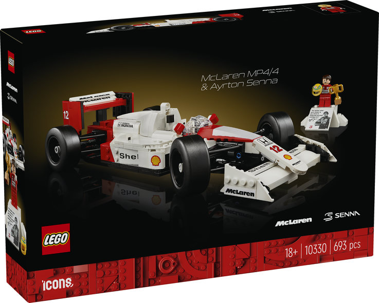 McLaren MP4/4 e Ayrton Senna