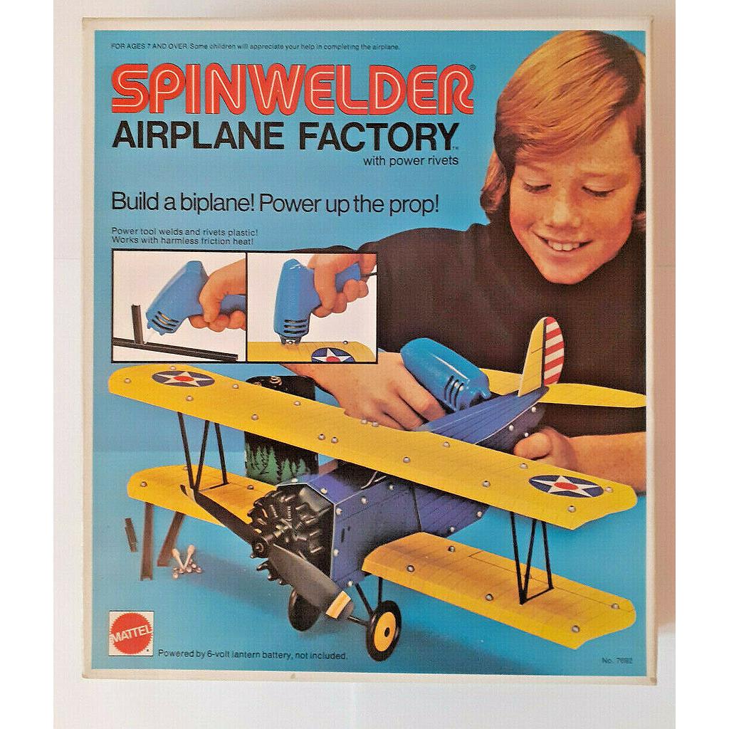 Spinwelder Airplane Factory