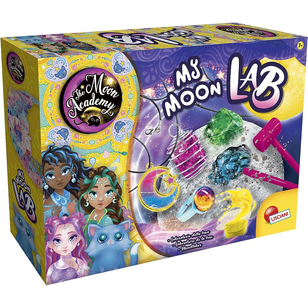 Moon Lab The Moon Academy