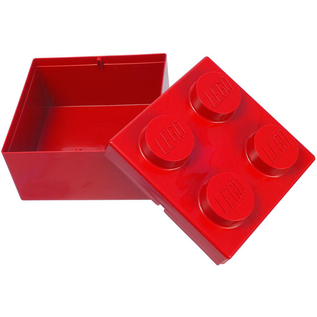 2x2 LEGO Box Red