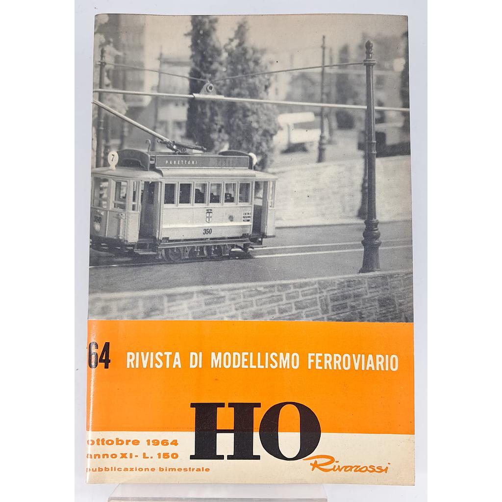 Rivista di modellismo ferroviario n'64 ottobre 1964