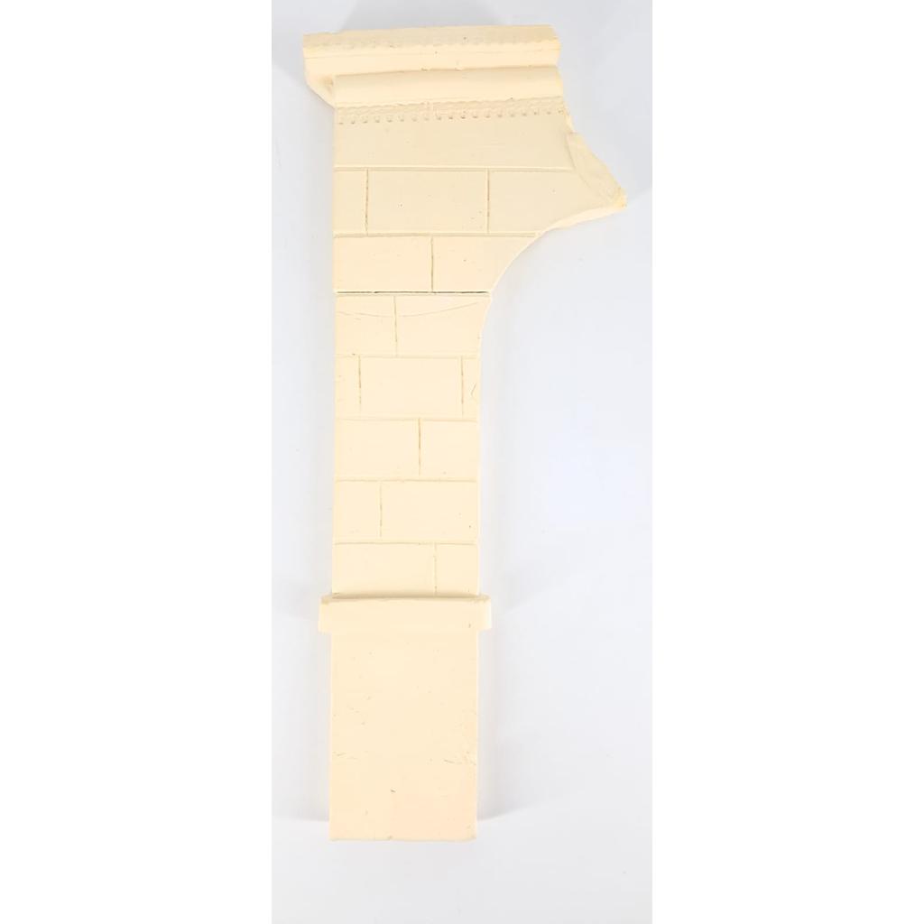 Sezione di arco diroccato scala 1/20