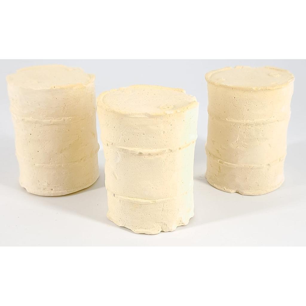 3 barili per carburante in scala 1/15