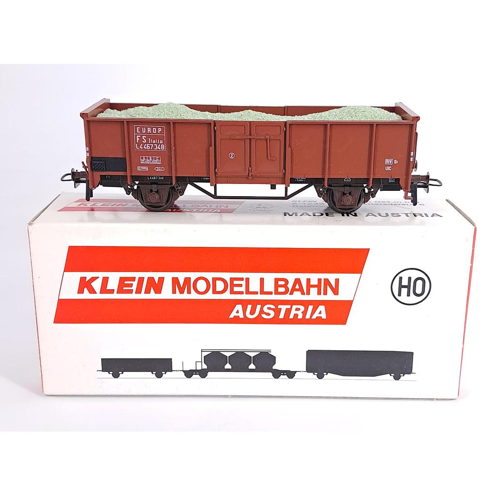 Carro FS tipo E carico vetro Epoca III H0