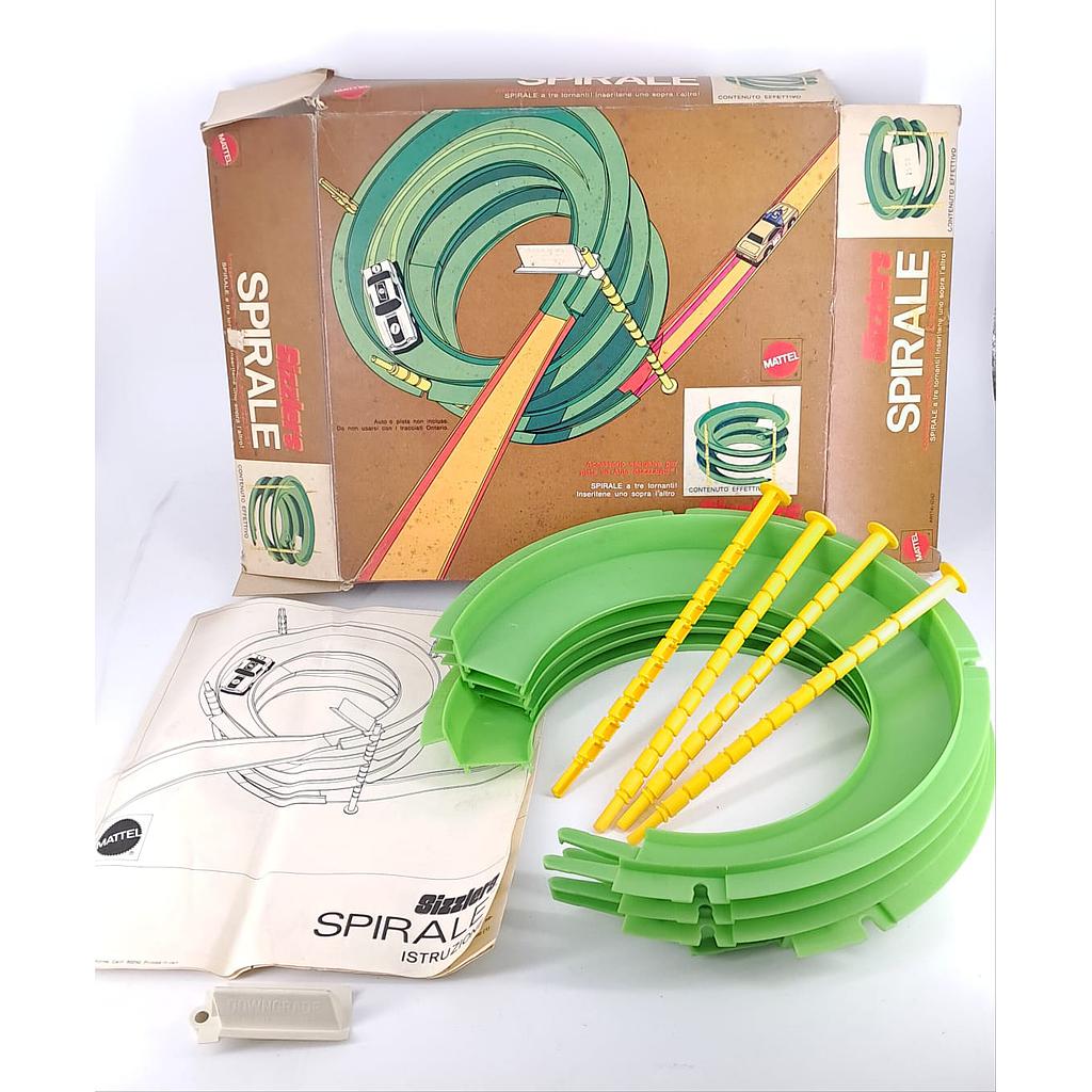 Sizzlers Spirale Mattel hot wheels