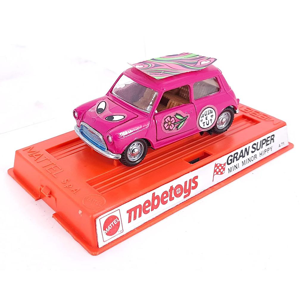 Mini Minor Hippy Mebetoys 1/43