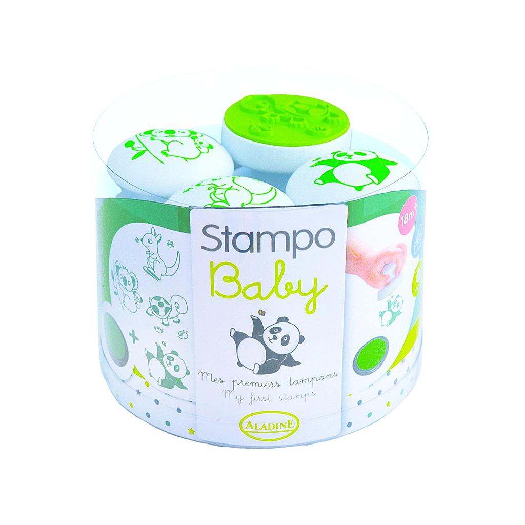 stampo baby animali esotici