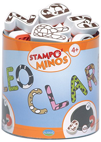 stampo minos lettere