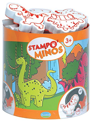 stampo minos dinosauri
