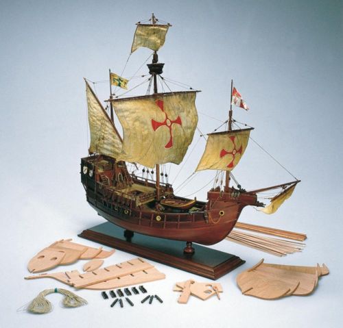 Santa Maria nave ammiraglia cristoforo colombo  scala 1/65