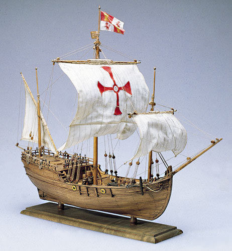 Pinta caravella cristoforo colombo scala 1/65